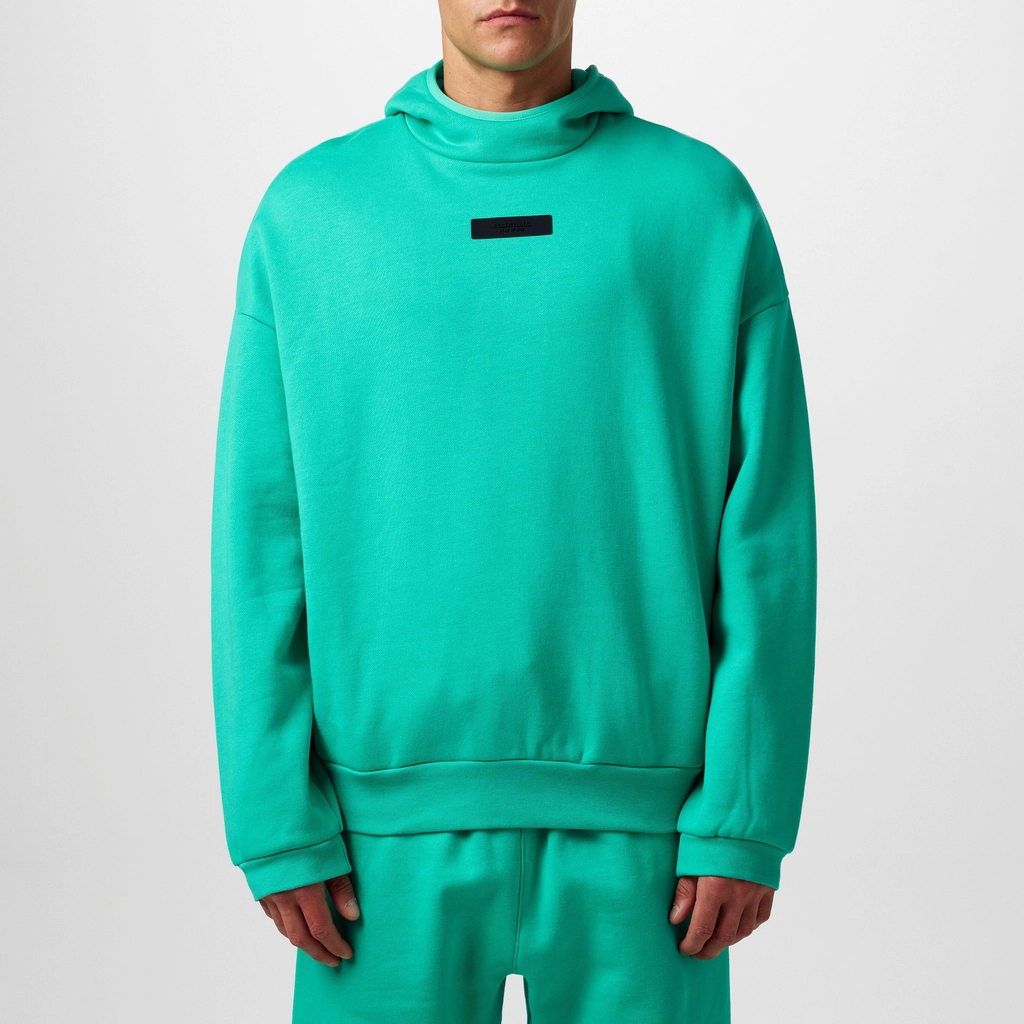 Fear of God Essentials Spring Tab Detail Hoodie - Mint Leaf